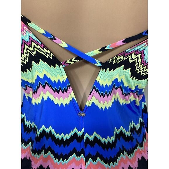 New. PILYQ chevron dress/coverup. Normally $154. M/L￼ - Picture 16 of 16